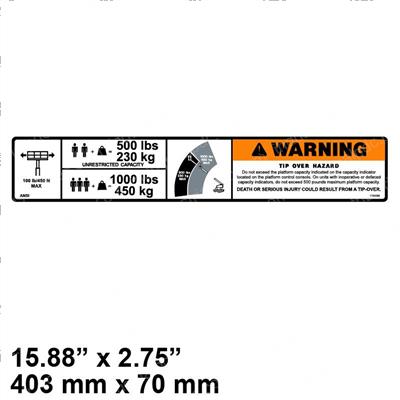 Picture of Decal - Dual Cap