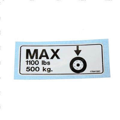 Picture of Decal Max Tire