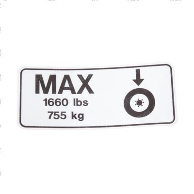 Picture of Decal - Tire Max