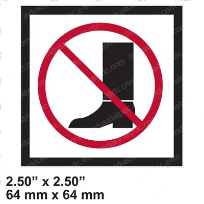 Picture of Decal - No Step