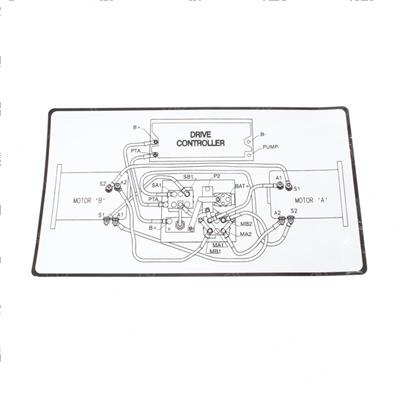 Picture of Decal Cable Routing
