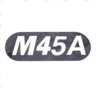 Picture of Decal  M45a