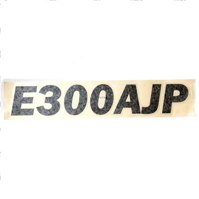 Picture of Decal - Model E300ajp