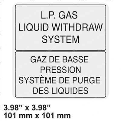 Picture of Decal - Lp Gas (eng/Fr)