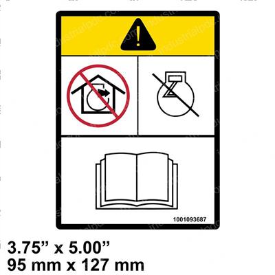 Picture of Decal Warning  Generator