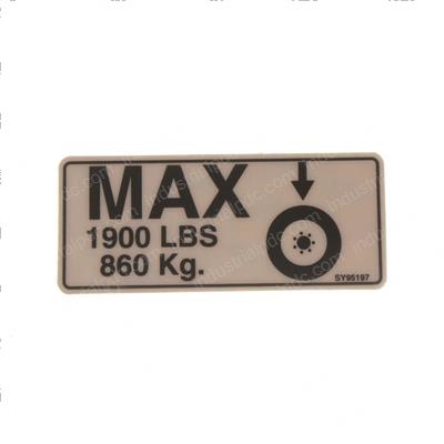 Picture of Decal - Wheel Load 3246e2
