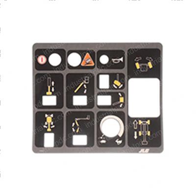 Picture of Decal Console Lid