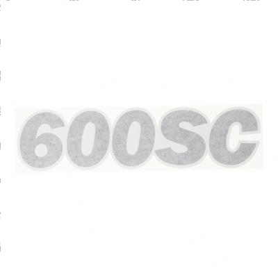 Picture of Decal - Model 600sc