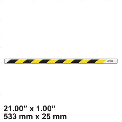 Picture of Decal Close Gate (vpsp)