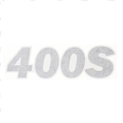 Picture of Decal - 400s