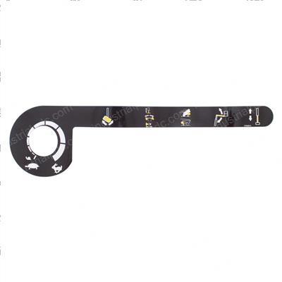 Picture of Decal Function Speed 110/120