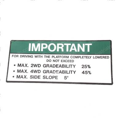 Picture of Decal Gradeability