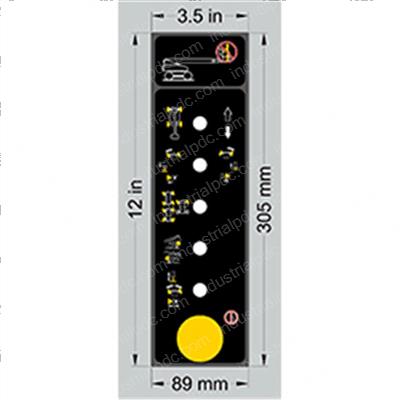 Picture of Decal Remote Box 120hx