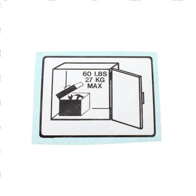 Picture of Decal Storage Capacity