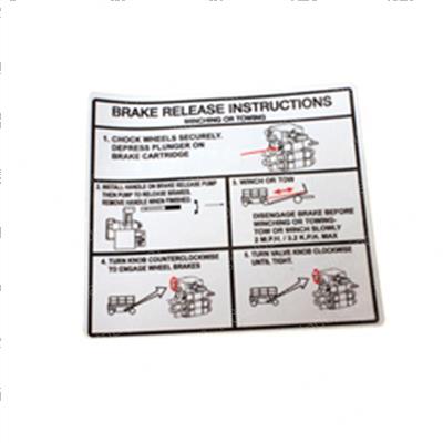 Picture of Decal Towing/Winching/Tow Spee