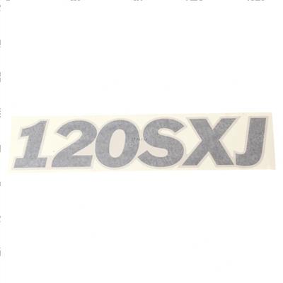 Picture of Decal - 120sxj