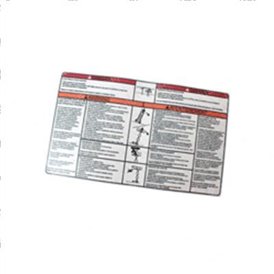 Picture of Decal Danger/Warning(eng/Fre)