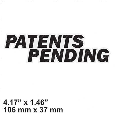 Picture of Decal Patents Pending