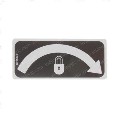Picture of Decal - Lock Latch