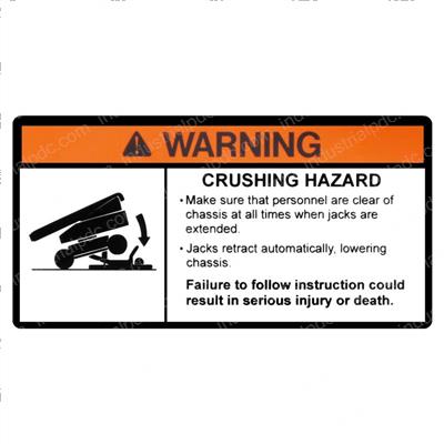 Picture of Decal Crushing (chassis)