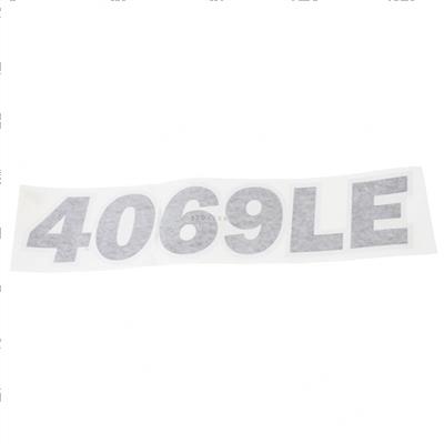 Picture of Decal Model 4069le