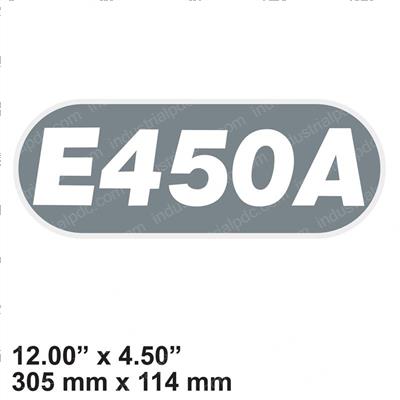 Picture of Decal - Model E450a
