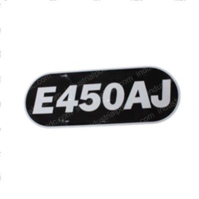 Picture of Decal Model Designation E450aj