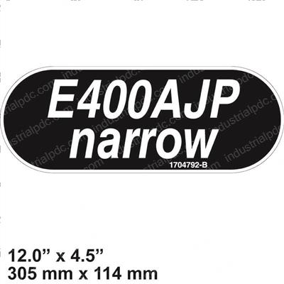 Picture of Decal - Model Designation