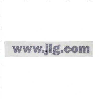 Picture of Decal - Jlg Website
