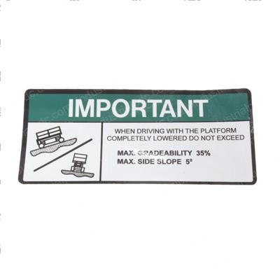 Picture of Decal Gradeability