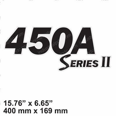 Picture of Decal - Model 450a Series Ii