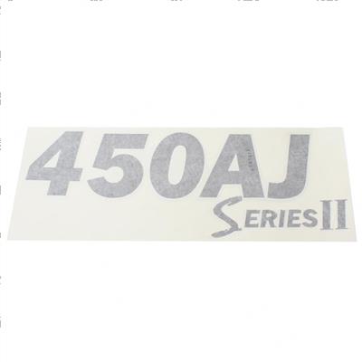 Picture of Decal Model Designation 450aj