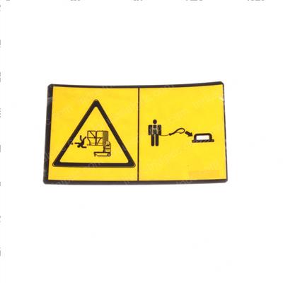 Picture of Decal Warning Fall Protec