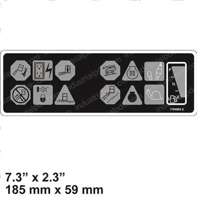 Picture of Decal - Light Panel 800s(ce