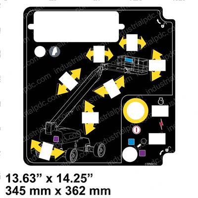 Picture of Decal Ground Control(fox)