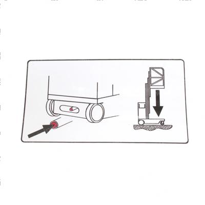 Picture of Decal Manual Descent