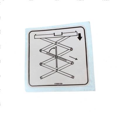 Picture of Decal - Safety Prop