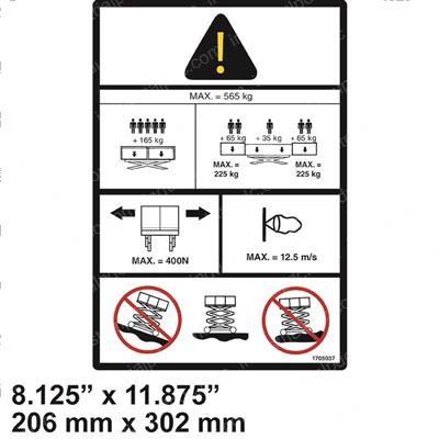 Picture of Decal Cap(565kg)(dual Ext)