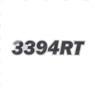 Picture of Decal - Model(3394rt)