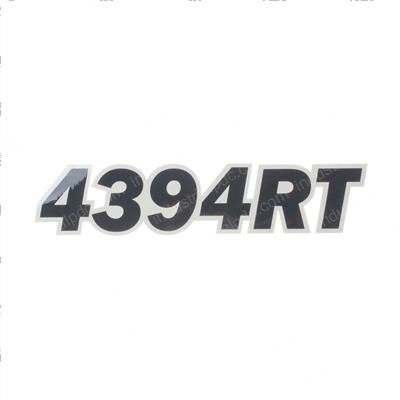 Picture of Decal Model (4394rt)