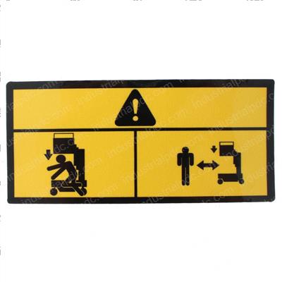 Picture of Decal - Crushing Hazard