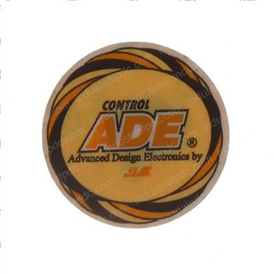 Picture of Decal Control Ade