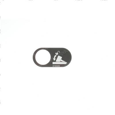 Picture of Decal - Jib Stow