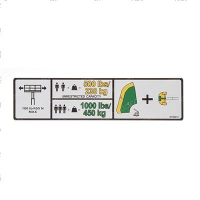 Picture of Decal - Dual Cap 1200sjp