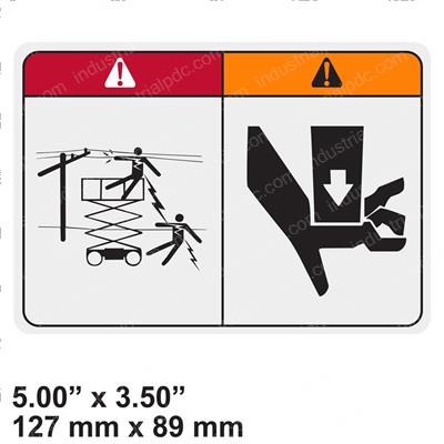 Picture of Decal - Electrocution/Crush