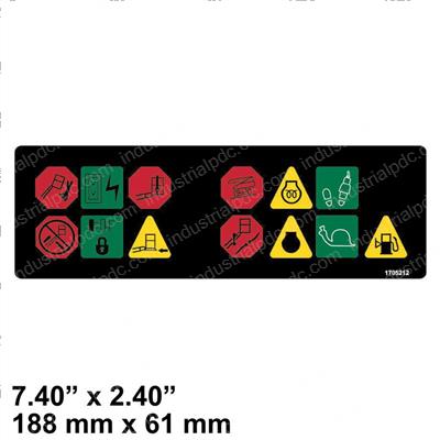 Picture of Decal - Control Panel