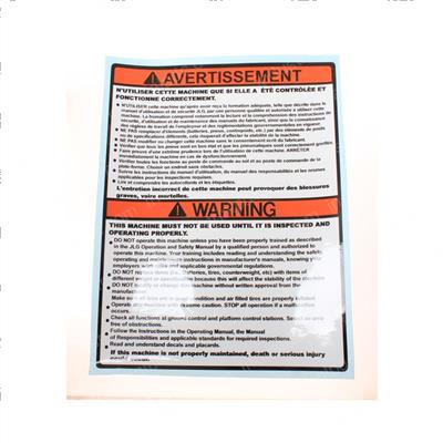 Picture of Decal Inspection Eng/Fre(1350s