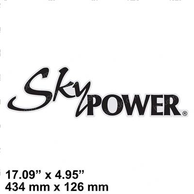 Picture of Decal - Sky Power