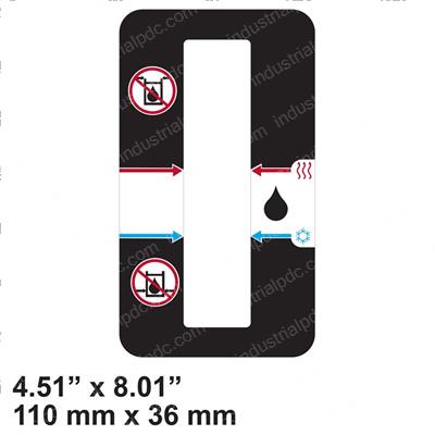 Picture of Decal Hyd Oil Level