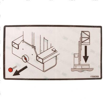 Picture of Decal-Manual Descent